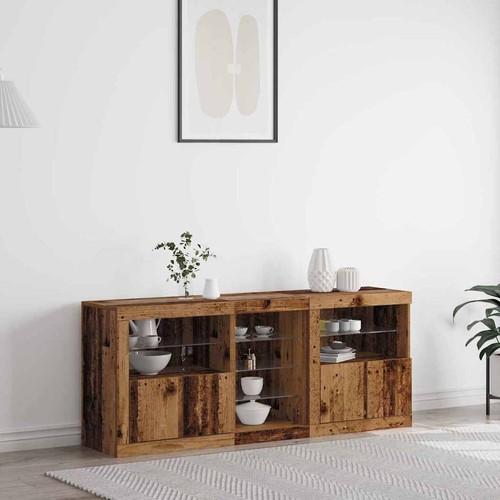 Madia led legno - madia,