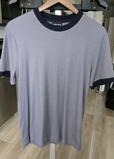 T-shirt Giorgio Armani - misto seta blu, taglia 50