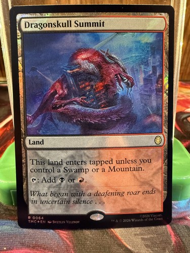 Mtg dragonskull summit surge - mtg,