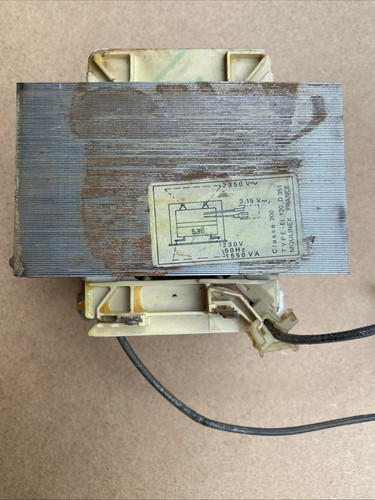 Trasformatore 220v come da - come,