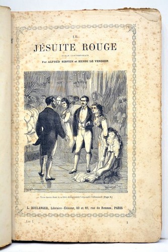 Livre ancien sirven - livre,