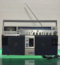 AIWA CS-J77MKII Radio Cassette Player Recorder Showa-era Tested Japan MA05 7.5