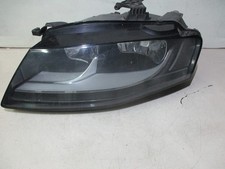 1305236344 FARO PROIETTORE ANTERIORE SX AUDI A4 B8 ANNO 2008