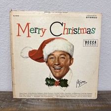 BING CROSBY MERRY CHRISTMAS LP