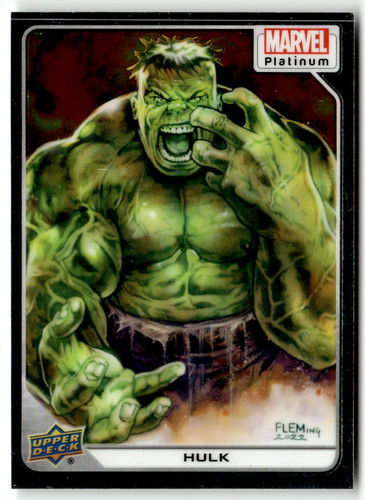 Upper deck marvel platinum - upper,