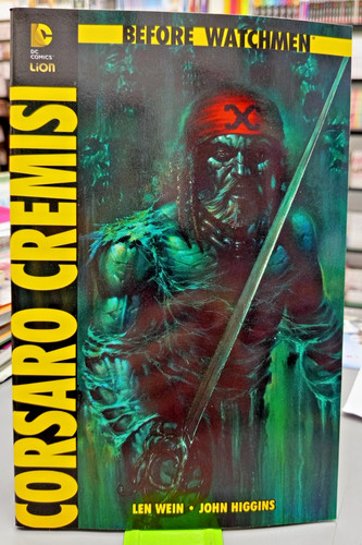 Before watchmen corsaro - watchmen,
