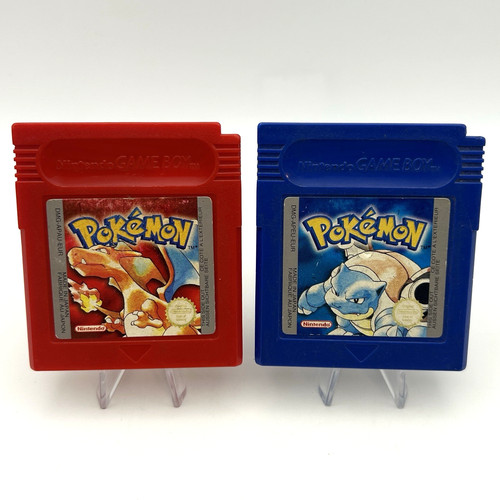 Pokémon red blue version - e,