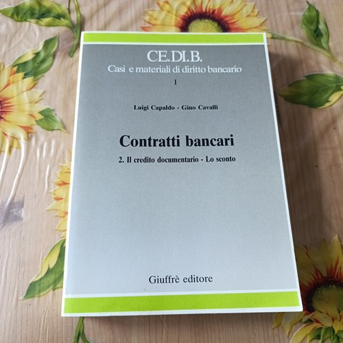 Contratti bancari capaldo - contratti,