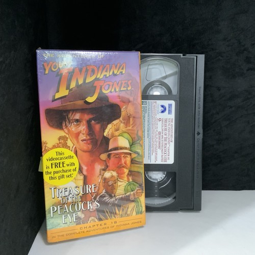 Young indiana jones vhs - -,
