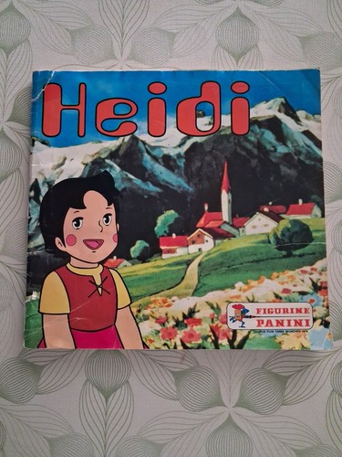 Album figurine heidi - figurine,