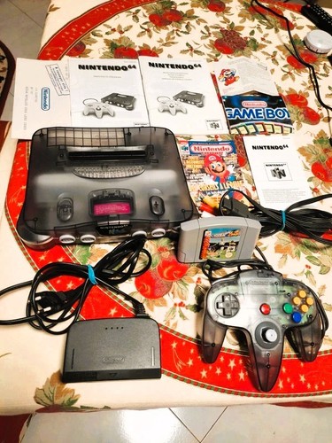 Nintendo funtastic smoke - nintendo,