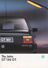 Catalogue Brochure VW Jetta GT