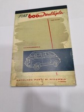 fiat 600 d multipla catalogo