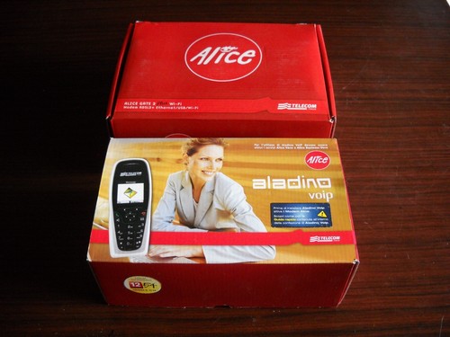 Modem alice completo - alice,