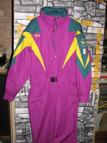 Vintage fila tomba team - vintage,