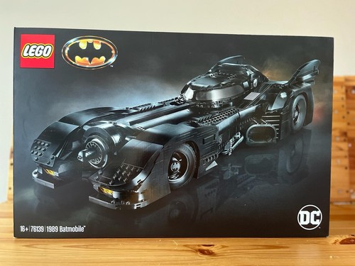 Lego batmobile 1989 76139 - lego,