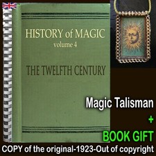 antique book history occult magic esoteric witchcraft rare manuscript century xx
