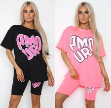 H.O.S Set due pezzi corti e