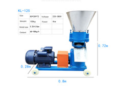 Mulino a pellet animali