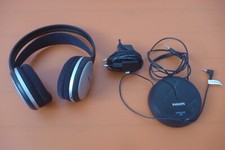 Casque sans fil rechargeable PHILIPS SHC5100/10 musique HI-FI, FM, TV - TBE