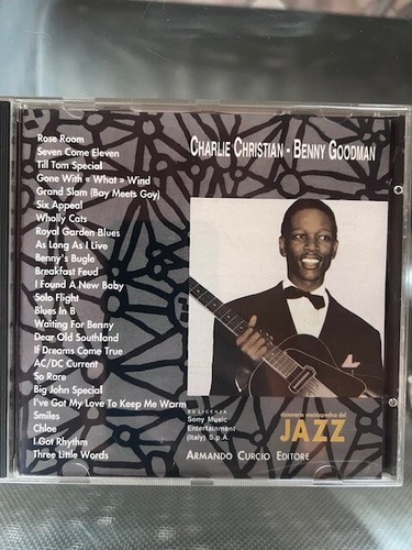 Jazz charlie christian - cd,