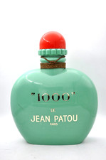 Ancien grand flacon factice de parfum "1000" de JEAN PATOU Paris collection déco