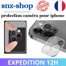 Verre Trempé Protection Objectif Caméra Lens Arrière i Phone  16 15 14 13 12