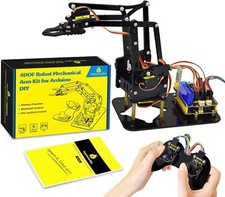 Braccio Robotico Compatibile con Arduino Kit Robot Fai da Te