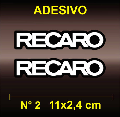 Adesivi sticker recaro - sticker,