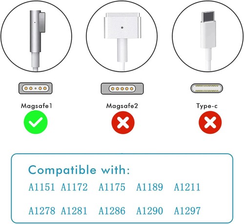 Caricabatteria macbook air - air, 45w