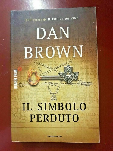 Dan brown simbolo perduto - simbolo,