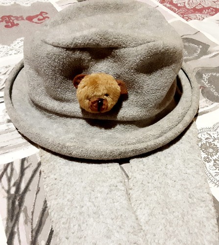 Cappello orsacchiotto anni - cappello, anni'70