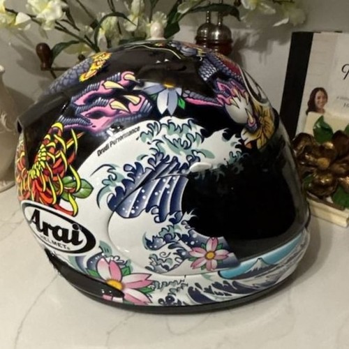 Casco moto orientale arai - casco,