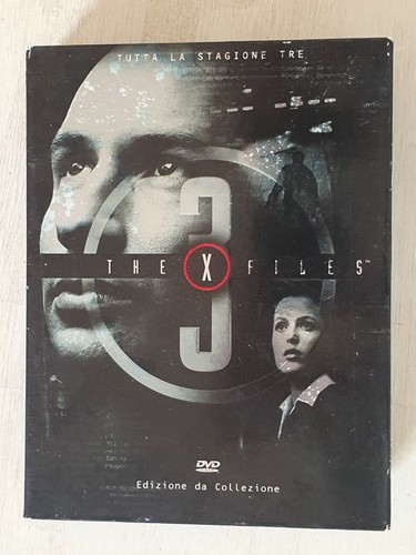 Dvd used serie - the, x-files