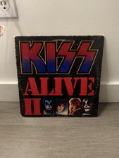 Kiss Alive II Vinyl Records LP