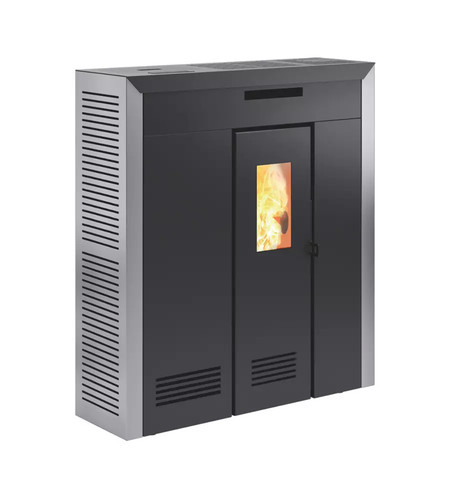 Stufa pellet slim ventilata - stufa,