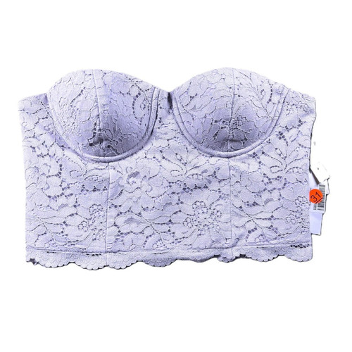 Aqua corset bustier - aqua,
