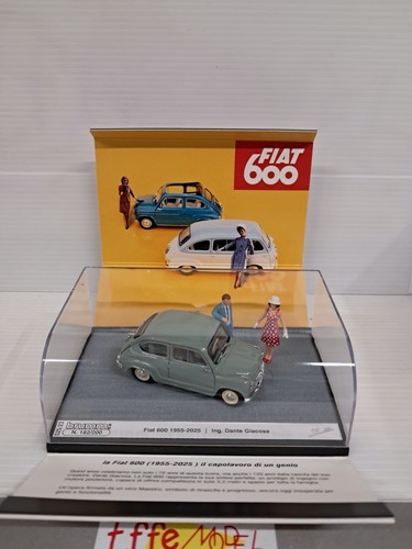 Brumm fiat 600 - -,