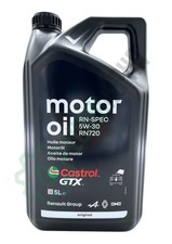 Olio motore 5w30 auto benzina