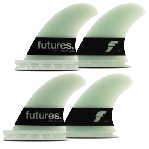 Futures big wave quad - wave, fin