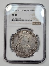 1809 Mo Messico argento 8