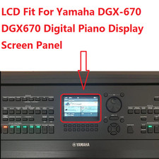 LCD adatto per Yamaha DGX-670