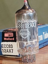 Lotto tubi 12ax7 - 12ax7, mullard