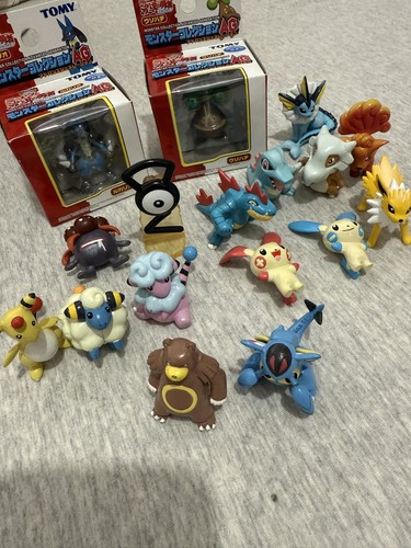 Figurine pokemon tomy vintage - pokemon,