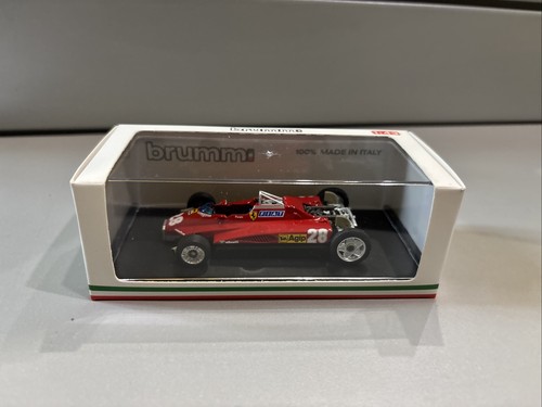 Ferrari 126c2 28 - ferrari, #28