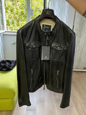 giacca di pelle uomo