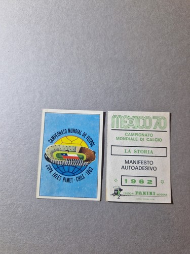 Per album figurine mexico - figurine, 70