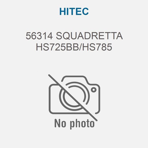 Hitec squadretta hs725bb hs785 - hitec, hs725bb/hs785