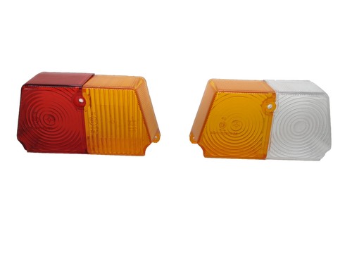 Vetri sidecar luce posteriore