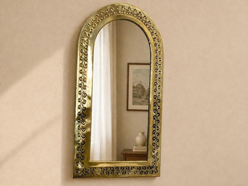 Specchio parete arco in - specchio, da